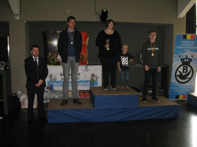 Kampioenschappen As-Duiven halve-Fond Oude 2018
Jeugdleden tot 30 Jaar
1é Mahieu Angelique Zwevegem
2é Debou Dieter Ichtegem
3é P.T.I.Tuinbouwschool Kortrijk