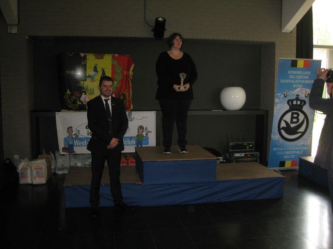 Kampioenschappen West-Vlaamsejeugdclub  2018
Algemeen Kampioen 
Mahieu Angelique Zwevegem