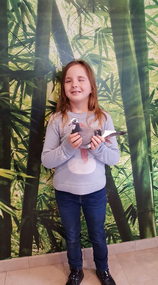 
Nieuw jeugdLid Amy De Sutter Koolskamp 2021