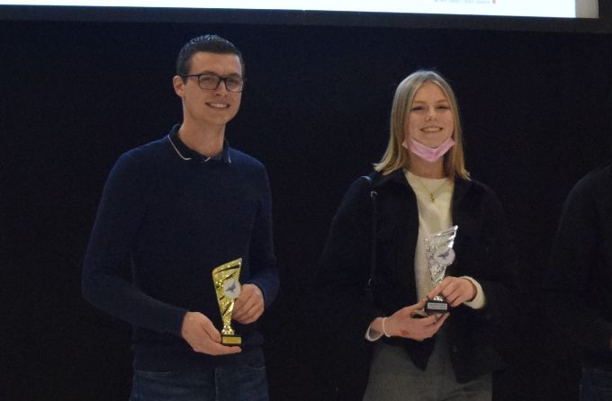 Kampioenschappen Snelheid Oude & Jaarlingen 2021
1é PL Florissoone Melvin Voormezele
2é PL Poublon Laïs Zwevegem
3é PL De Muelenaere Jarne Oekene
4é PL Vandeverre& Seys Roeselare
5é PL Goethals Thomas Oedelem
6é PL Dufloucq Bjorn Menen
7é PL Mahieu Angelique  Bossuit
8é PL Haesaert Yannick Aartrijke
9éPL Depont Jelle Wevelgem
10é PL Bailleur Guillaume Vlamertinge
11é PL Vandecaeye Milan Heule
12é PL P.T.I Tuinbouwschool Kortrijk
13é PL Jasmien Vanlerberghe  Oostvleteren 
14é PL De Sutter Amy Koolskamp