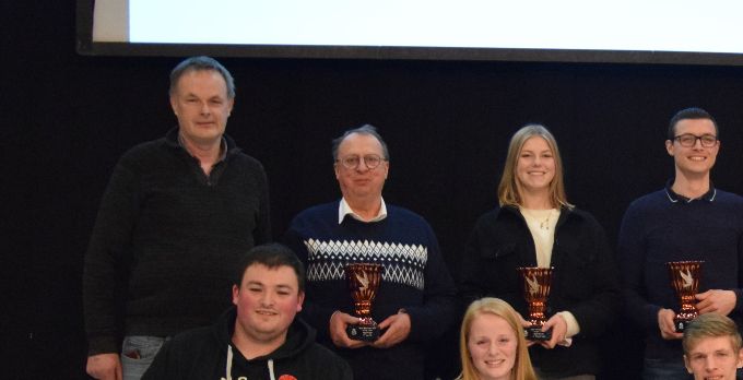 Kampioenschappen KBDB 2020 Beginnelingen tot 35 Jaar
                 Jonge Duiven