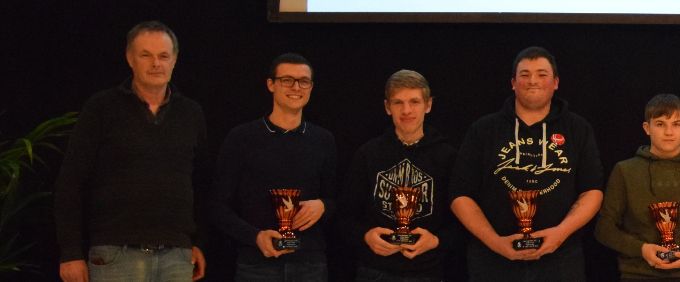 Kampioenschappen KBDB 2021 Beginnelingen tot 35 Jaar
                     Jonge Duiven